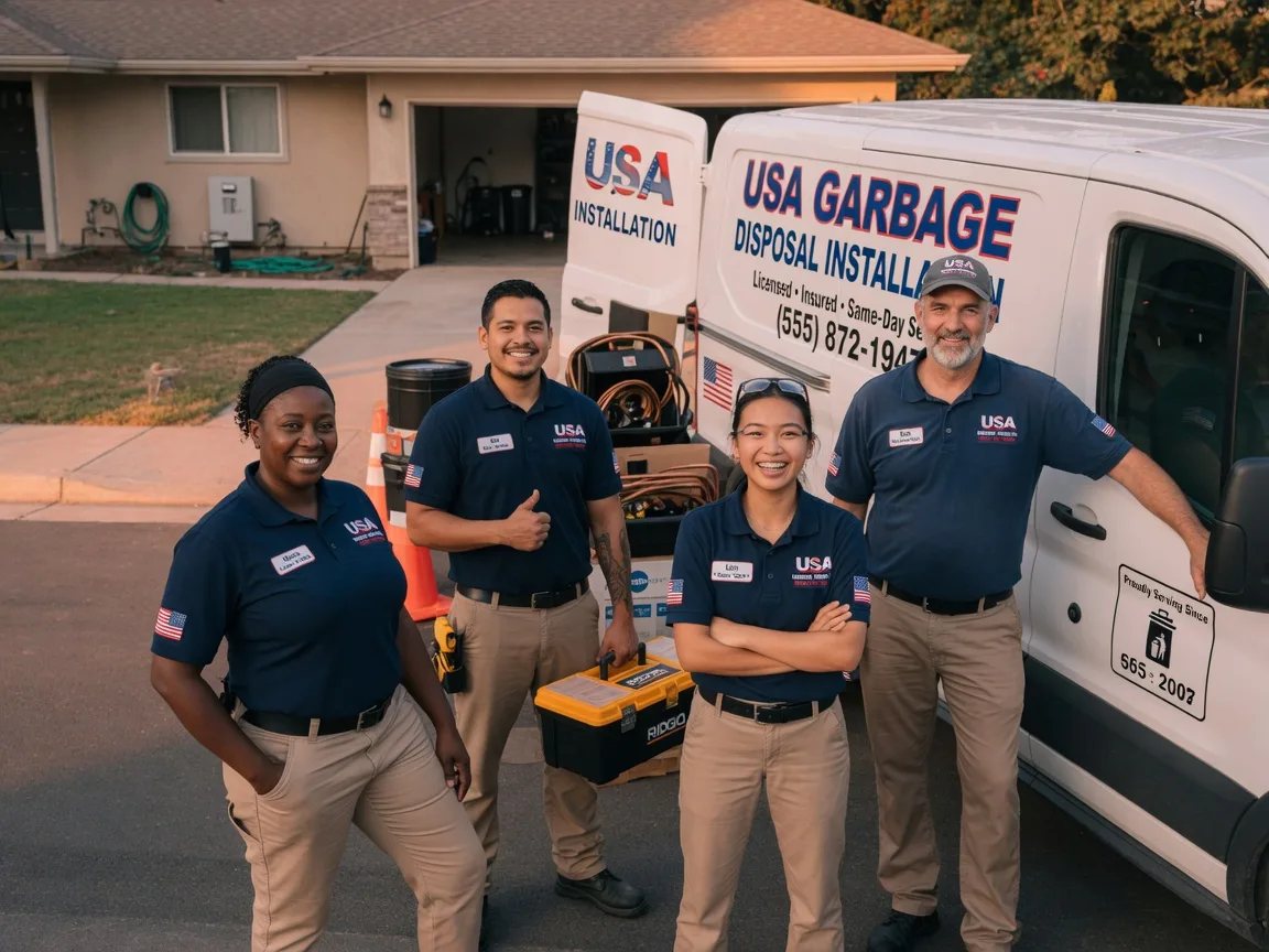 Garbage Disposal Replacement company in High Ridge, MO